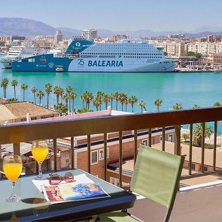 Impresionante Apartamento En Playa De La Malagueta Μάλαγα Εξωτερικό φωτογραφία