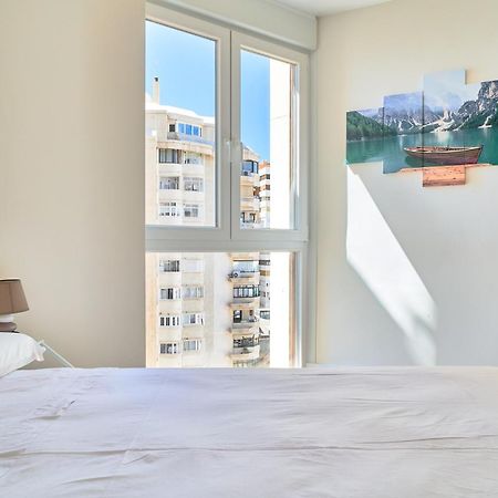 Impresionante Apartamento En Playa De La Malagueta Μάλαγα Εξωτερικό φωτογραφία