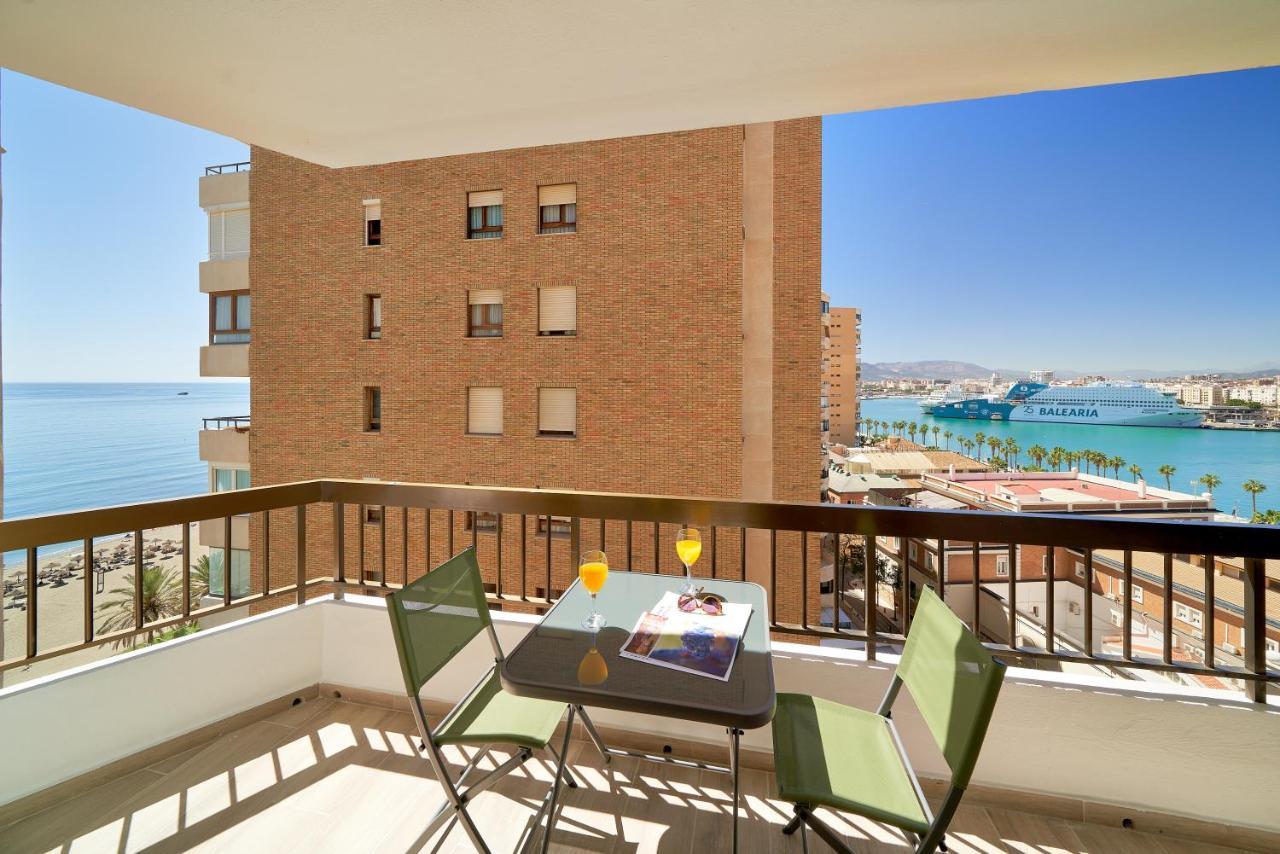 Impresionante Apartamento En Playa De La Malagueta Μάλαγα Εξωτερικό φωτογραφία