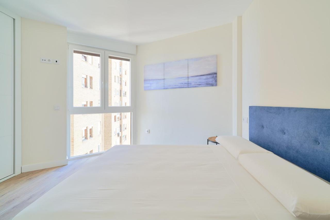 Impresionante Apartamento En Playa De La Malagueta Μάλαγα Εξωτερικό φωτογραφία