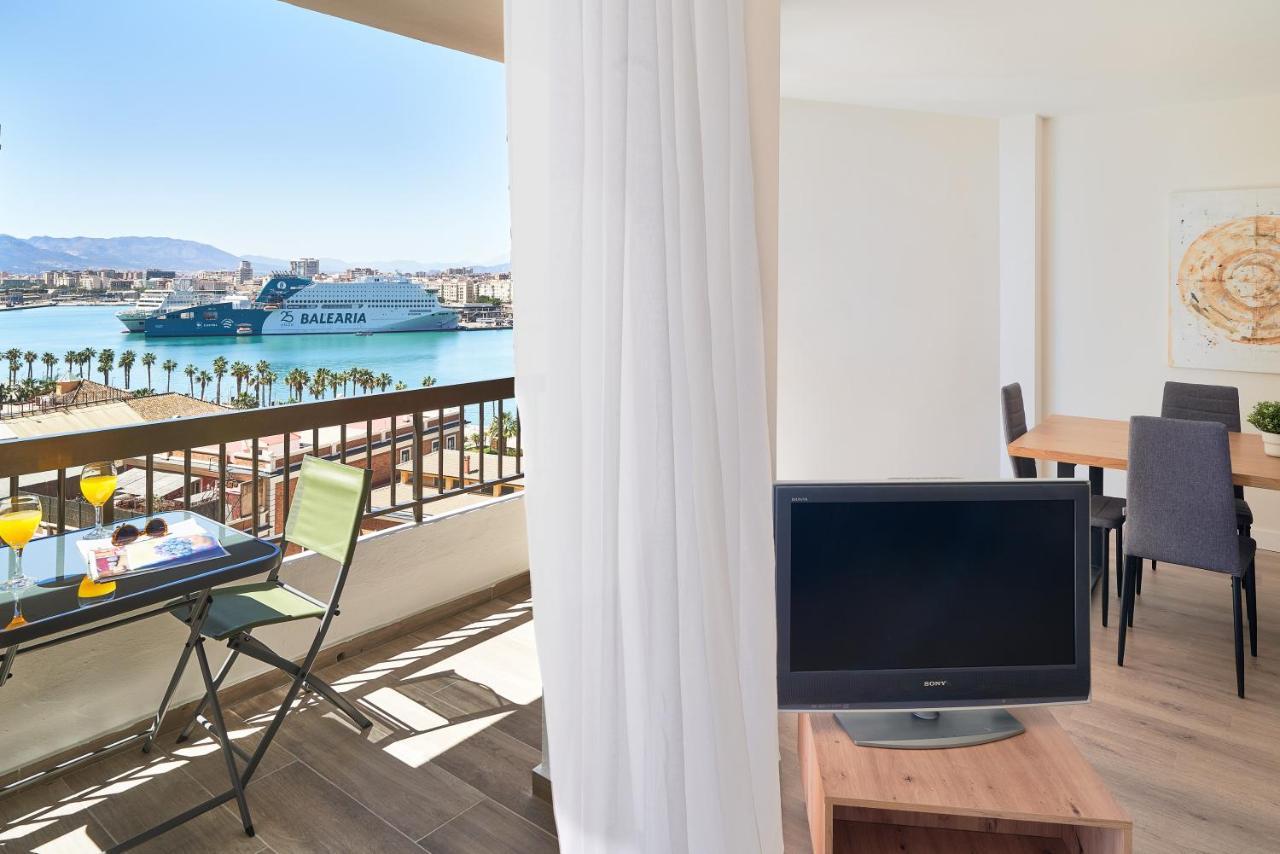 Impresionante Apartamento En Playa De La Malagueta Μάλαγα Εξωτερικό φωτογραφία