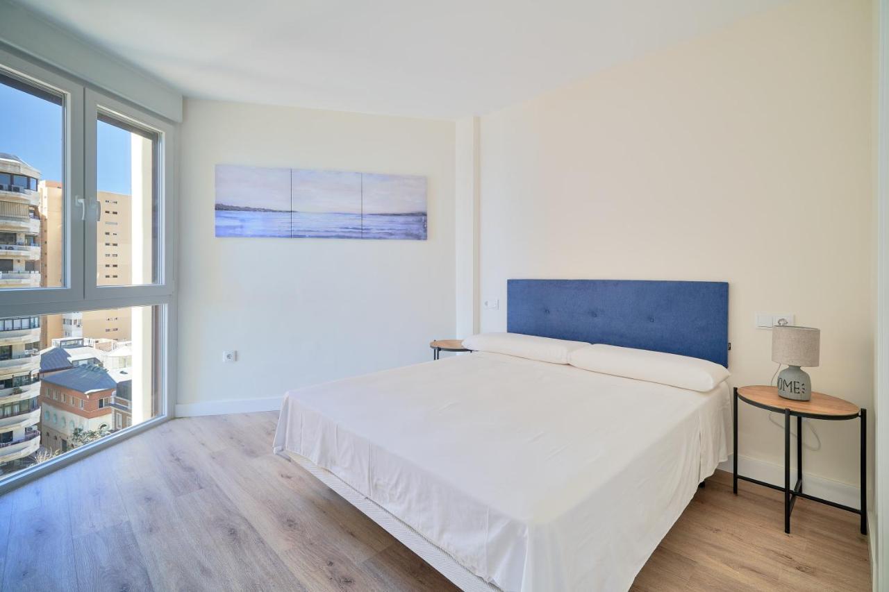 Impresionante Apartamento En Playa De La Malagueta Μάλαγα Εξωτερικό φωτογραφία