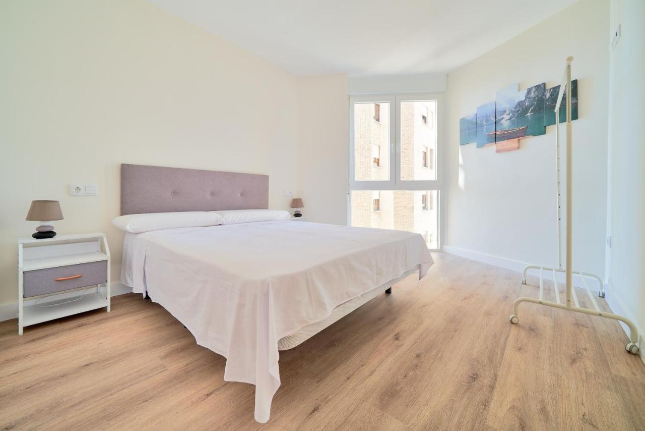 Impresionante Apartamento En Playa De La Malagueta Μάλαγα Εξωτερικό φωτογραφία