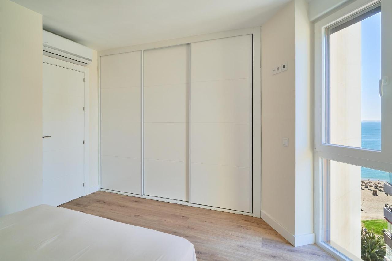 Impresionante Apartamento En Playa De La Malagueta Μάλαγα Εξωτερικό φωτογραφία