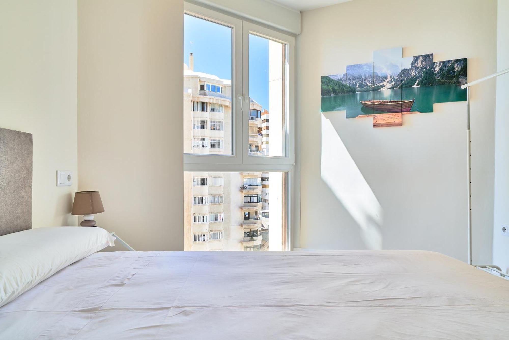 Impresionante Apartamento En Playa De La Malagueta Μάλαγα Εξωτερικό φωτογραφία